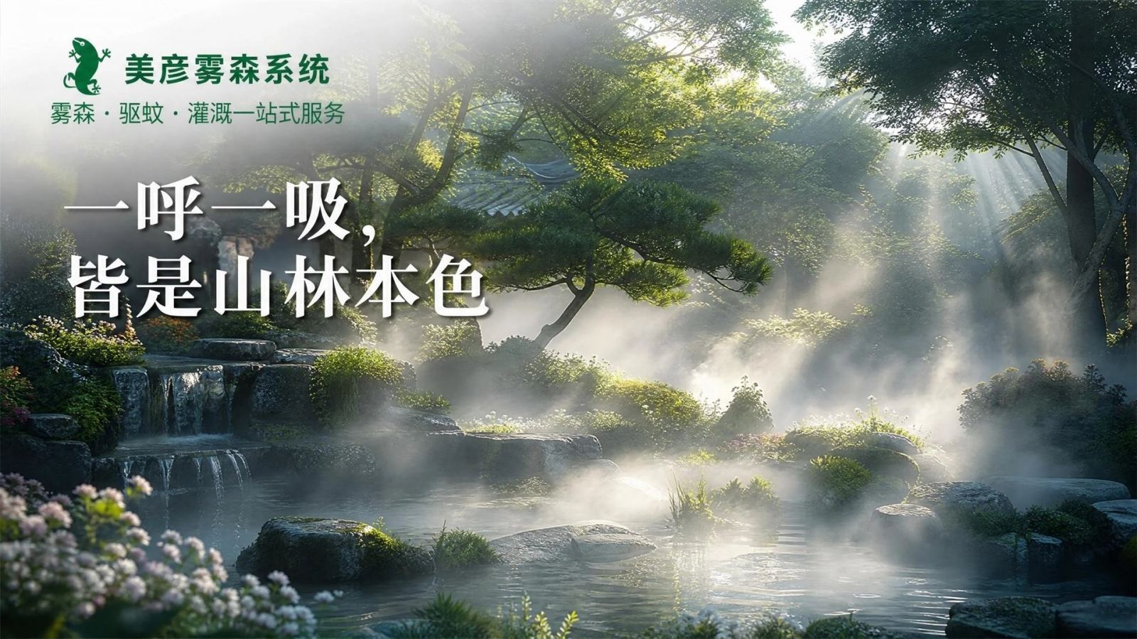 安顺户外喷雾降温系统